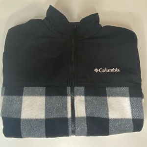 Columbia Bugaboo Interchange flannel zip up.